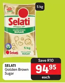 Makro SELATI Golden Brown Sugar offer