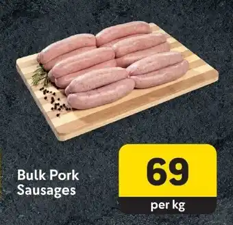 Makro Bulk Pork Sausages offer