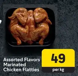 Makro Assorted Flavors Marinated Chicken Flatties offer