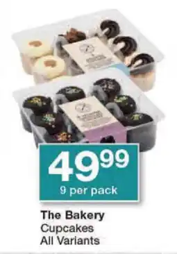 Checkers The Bakery Cupcakes All Variants offer