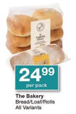 Checkers The Bakery Bread/Loaf/Rolls All Variants offer