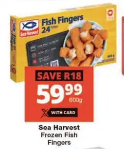 Checkers Sea Harvest Frozen Fish Fingers offer
