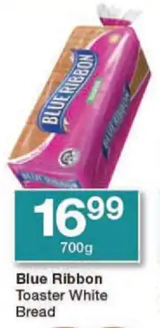 Checkers Blue Ribbon Toaster White Bread offer
