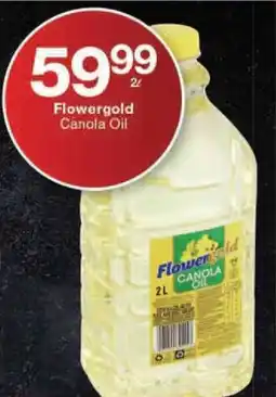 Checkers Flowergold Canola Oil offer