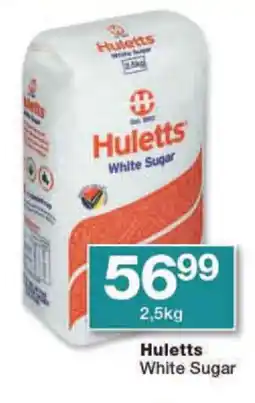 Checkers Huletts White Sugar offer