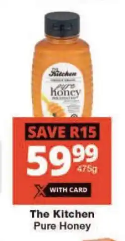 Checkers The Kitchen Pure Honey offer