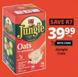 Checkers Jungle Oats offer