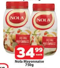 Check Save Nola Mayonnaise 750g offer