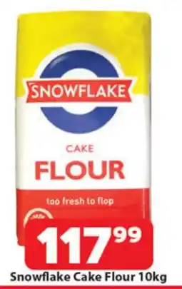Check Save Snowflake Cake Flour 10kg offer