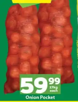 Check Save Onion Pocket offer