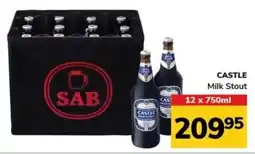 Manzini Cash & Carry CASTLE Milk Stout offer