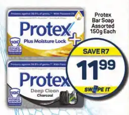 Pick n Pay Protex Bar Soap Assorted 150g Each offer