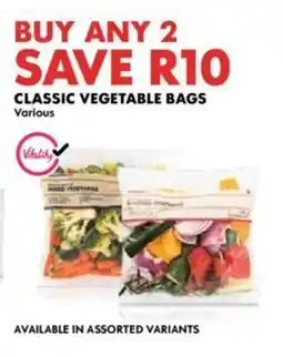 Woolworths CLASSIC VEGETABLE BAGS offer