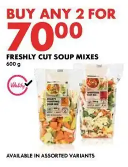Woolworths FRESHLY CUT SOUP MIXES 600g offer