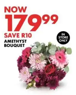 Woolworths AMETHYST BOUQUET offer