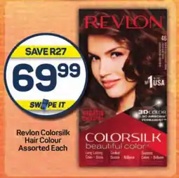 Pick n Pay Revlon Colorsilk Hair Colour Assorted Each offer