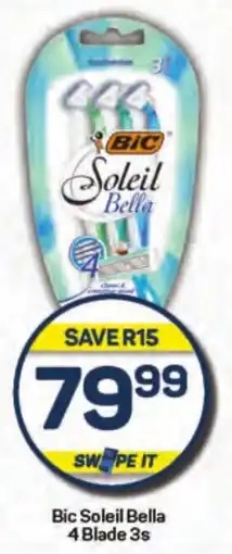 Bic Soleil Bella 4 Blade 3s