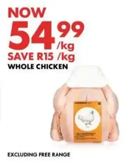 Woolworths WHOLE CHICKEN offer