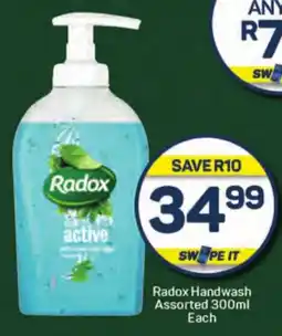Pick n Pay Radox Handwash Assorted 300ml Each offer