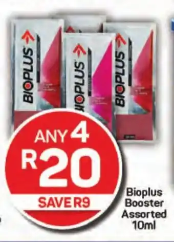 Pick n Pay Bioplus Booster Assorted 10ml offer