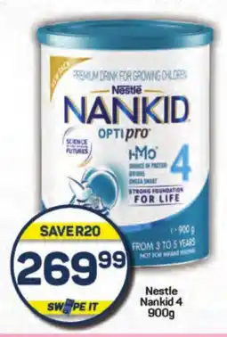 Pick n Pay Nestle Nankid 4 900g offer
