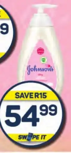 Pick n Pay Johnson's Baby Lotion 500ml offer