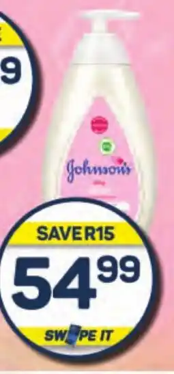 Pick n Pay Johnson's Baby Lotion 500ml offer