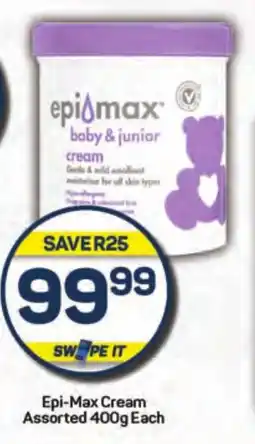 Pick n Pay Epi-Max Cream Assorted 400g Each offer