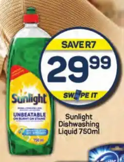 Pick n Pay Sunlight Dishwashing Liquid 750ml offer