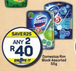 Pick n Pay Domestos Rim Block Assorted 55g offer