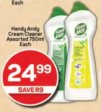 Pick n Pay Handy Andy Cream Cleaner Assorted 750ml Each offer