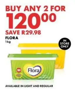 Woolworths FLORA 1kg offer