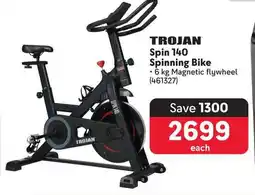 Makro TROJAN Spin 140 Spinning Bike offer