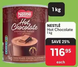 Makro NESTLÉ Hot Chocolate 1 kg offer