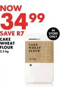 Woolworths CAKE WHEAT FLOUR offer