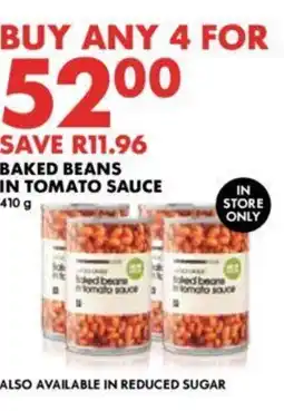 Woolworths BAKED BEANS IN TOMATO SAUCE offer
