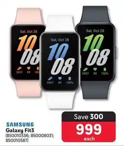 Makro SAMSUNG Galaxy Fit3 offer