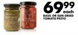 Woolworths BASIL OR SUN-DRIED TOMATO PESTO offer