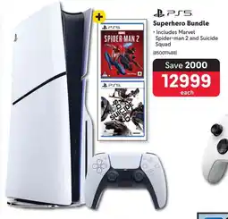 Makro PS5 Superhero Bundle offer