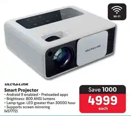 Makro Smart Projector offer