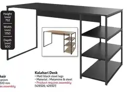 Makro Kalahari Desk offer