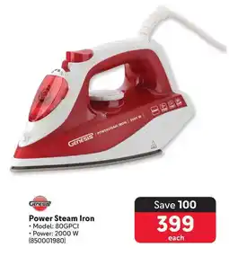 Makro GENESIS Power Steam Iron offer