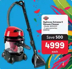 Makro GENESIS Hydrovac Extreme II Vacuum Cleaner offer