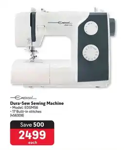 Makro Dura-Sew Sewing Machine offer
