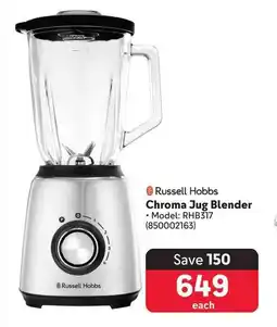 Makro Russell Hobbs Chroma Jug Blender offer
