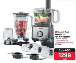 Bennett Read Premio 20 Food Processor