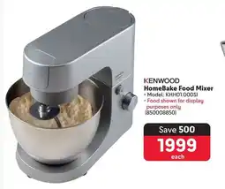 Makro KENWOOD HomeBake Food Mixer offer