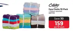 Makro Face Cloths 10-Pack offer