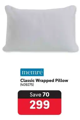 Classic Wrapped Pillow