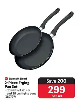 Bennett Read 2-Piece Frying Pan Set